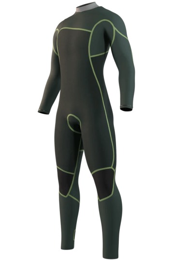 Mystic-Evolve 4/3 Frontzip Wetsuit