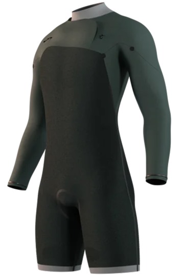 Mystic-Motion Longarm Shorty 3/2 Frontzip Wetsuit