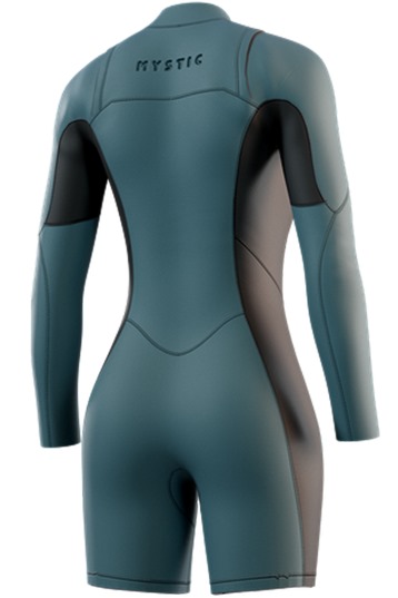 Mystic-Mystic Haven Longarm Shorty 3/2 Double Frontzip Women Neoprenanzug