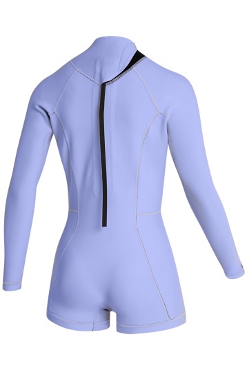 Mystic-Mystic Lunar 2/2 Longarm Shorty Backzip 2026 Neoprenanzug