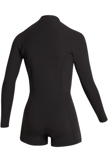 Mystic-Mystic Lunar 2/2 Longarm Shorty Frontzip 2026 Neoprenanzug