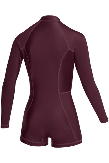 Mystic-Mystic Lunar 2/2 Longarm Shorty Frontzip 2026 Neoprenanzug