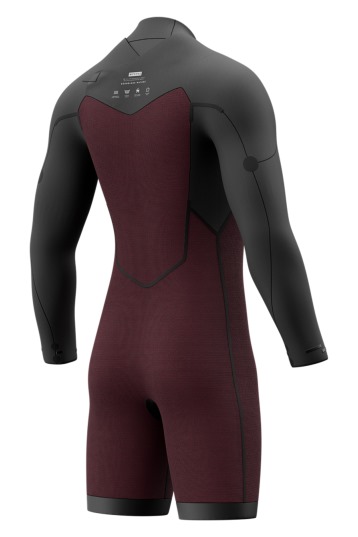 Mystic-Mystic Motion 3/2 Longarm Shorty Frontzip 2027 Neoprenanzug