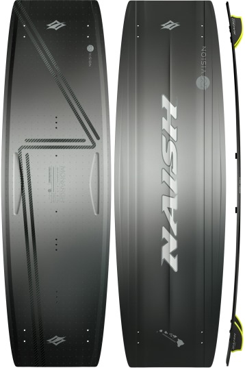 Naish-Monarch Nvision 2026 Kiteboard