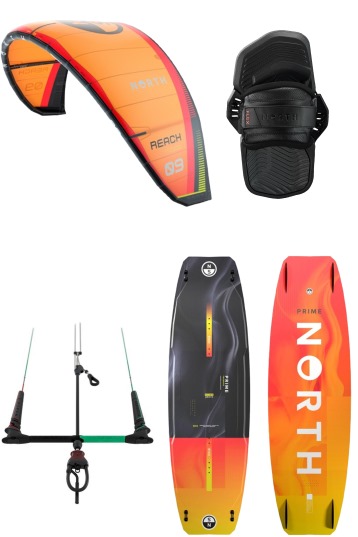 North-Reach + Prime 2026 Kitesurf Set