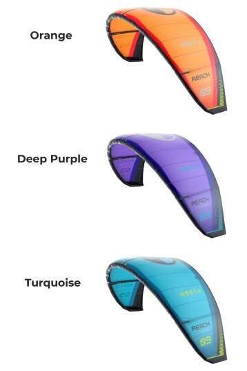 North-Reach + Prime 2026 Kitesurf Set