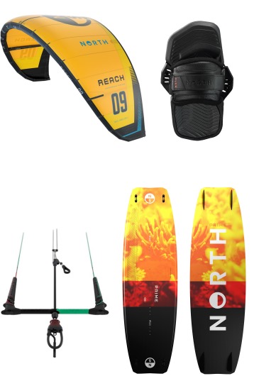 North-Reach + Prime Kitesurf Set