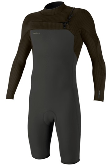 ONeill-Hyperfreak 2mm Chest Zip L/S Neoprenanzug