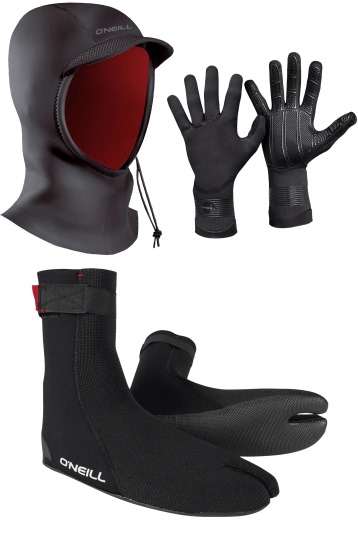 ONeill-Neoprene Winter Set