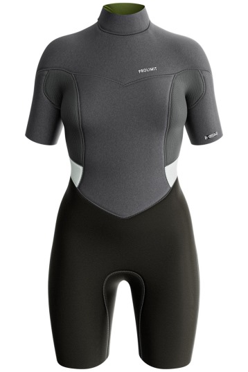 Prolimit-Fire 2/2 Shorty Double Frontzip 2026 Neoprenanzug