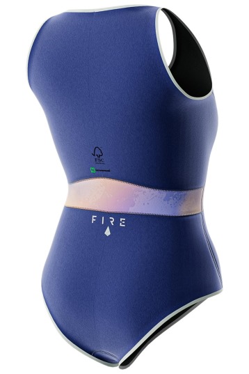 Prolimit-Fire Sleeveless Shorty Front V-Zip 2/2 Neoprenanzug