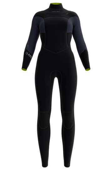 Prolimit-Flare 5/4 C-Zip Frontzip Women 2027 Wetsuit