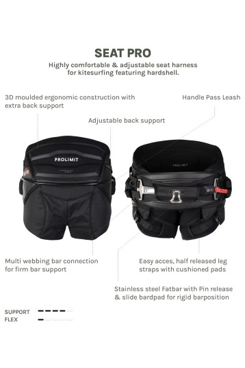 Prolimit-Kite Seat Pro V2 Sitztrapez