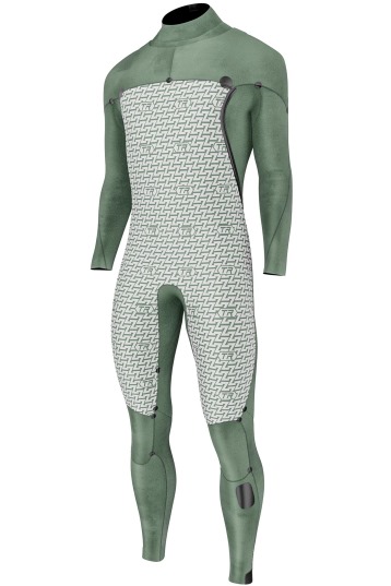 Prolimit-Mercury TR 3/2 Double Frontzip 2025 Neoprenanzug