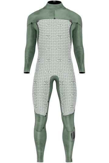 Prolimit-Mercury TR 3/2 Double Frontzip 2025 Neoprenanzug