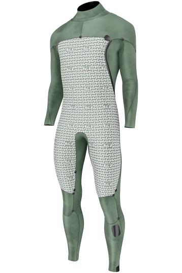 Prolimit-Mercury TR 4/3 mm Double Frontzip 2026 Neoprenanzug