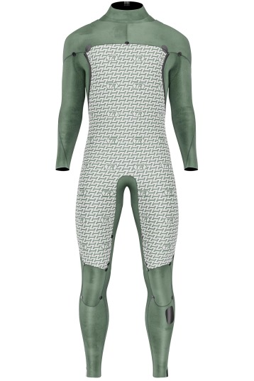 Prolimit-Mercury TR 5/4 Double Frontzip 2025 Neoprenanzug
