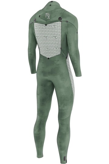 Prolimit-Mercury TR 5/4 Double Frontzip 2025 Neoprenanzug