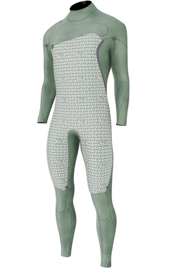 Prolimit-Mercury TR 5/4 Frontzip Free-X 2025 Neoprenanzug