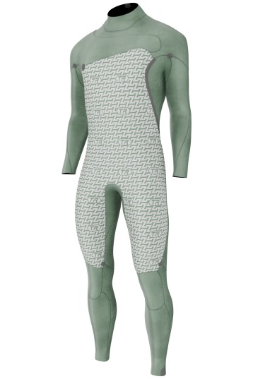 Prolimit-Mercury TR 6/4 Free-X Frontzip 2026 Neoprenanzug