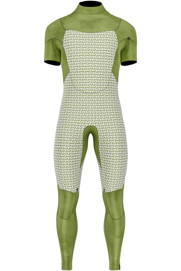 Prolimit-Predator 4/3 Shortarm Double Frontzip 2026 Neoprenanzug