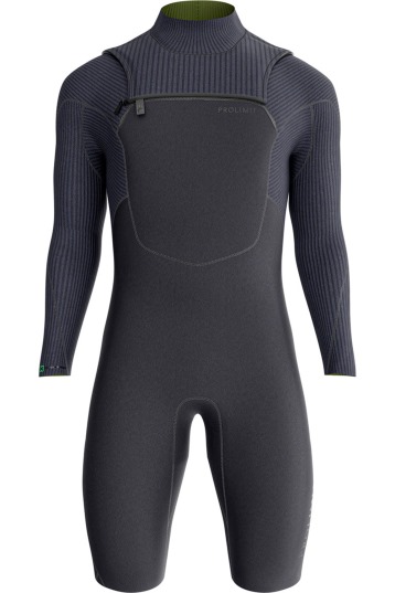 Prolimit-Predator Sunset 2/2 Longarm Shorty Double Frontzip 2026 Neoprenanzug