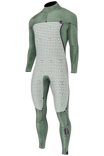 Prolimit-Prolimit Mercury TR 4/3 Free-X Frontzip 2026 Neoprenanzug