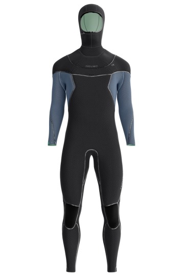 Prolimit-Prolimit Vapor 6/4 C-zip Hooded 2027 Neoprenanzug