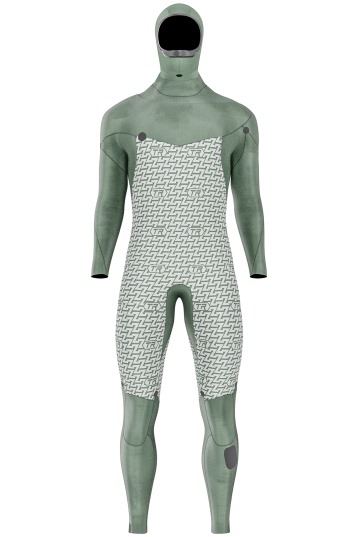 Prolimit-Vapor TR 6/4 C-Zip Hooded 2026 Wetsuit