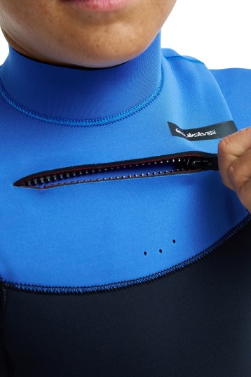 Quiksilver-Boys Everyday Sessions 4/3 Frontzip 2026 Wetsuit