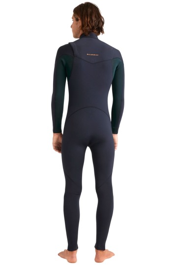 Quiksilver-Everyday Sessions 4/3 Frontzip Wetsuit