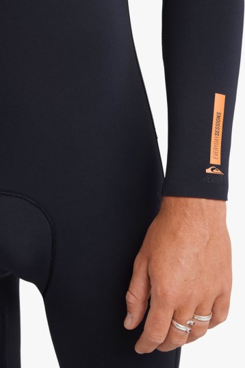 Quiksilver-Everyday Sessions 4/3 Frontzip Wetsuit