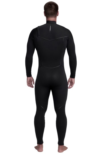 Quiksilver-Marathon Sessions 4/3 Frontzip Wetsuit