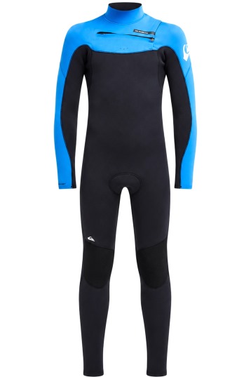 Quiksilver-Quiksilver Boys Everyday Sessions 4/3 Frontzip 2026 Neoprenanzug