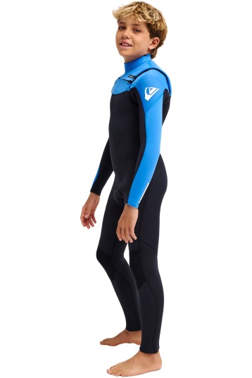 Quiksilver-Quiksilver Boys Everyday Sessions 4/3 Frontzip 2026 Neoprenanzug