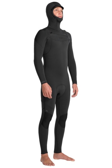 Quiksilver-Quiksilver Everyday Sessions 5/4/3 Frontzip Hooded 2026 Neoprenanzug