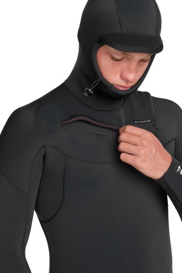 Quiksilver-Quiksilver Everyday Sessions 5/4/3 Frontzip Hooded 2026 Neoprenanzug