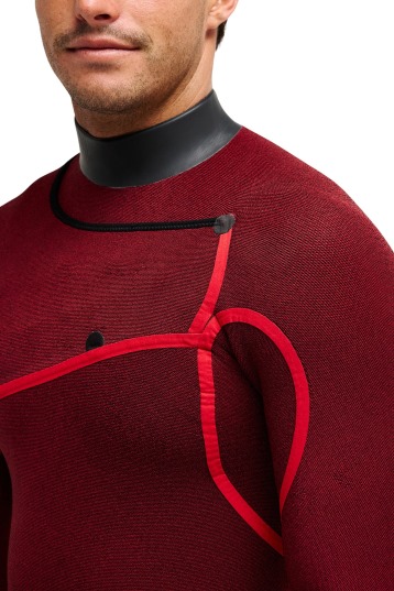 Quiksilver-Quiksilver Highline 4/3 Frontzip 2026 Neoprenanzug