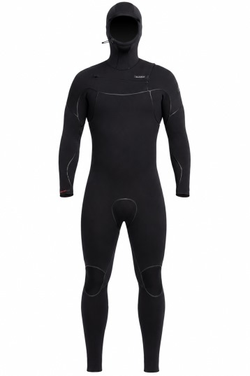 Quiksilver-Quiksilver Marathon Sessions 6/5/4 Frontzip Hooded 2026 Neoprenanzug