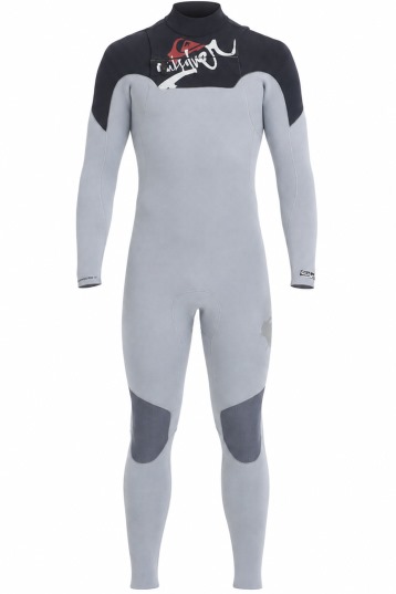 Quiksilver-Quiksilver Young Guns 4/3 Frontzip 2026 Neoprenanzug