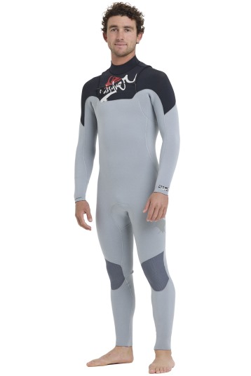 Quiksilver-Quiksilver Young Guns 4/3 Frontzip 2026 Neoprenanzug