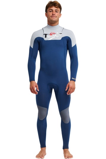 Quiksilver-Quiksilver Young Guns 4/3 Frontzip 2026 Neoprenanzug