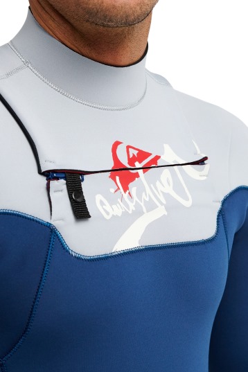 Quiksilver-Quiksilver Young Guns 4/3 Frontzip 2026 Neoprenanzug