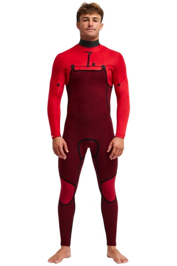 Quiksilver-Quiksilver Young Guns 4/3 Frontzip 2026 Neoprenanzug