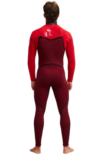 Quiksilver-Quiksilver Young Guns 4/3 Frontzip 2026 Neoprenanzug