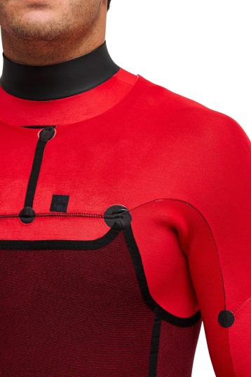 Quiksilver-Young Guns 4/3 Frontzip 2026 Wetsuit