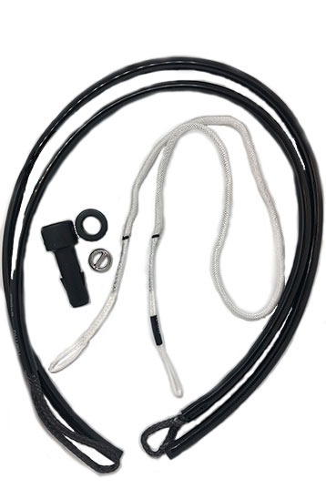 Reedin Kiteboarding-Depowerleine und Flaggingleine mit PU Cover