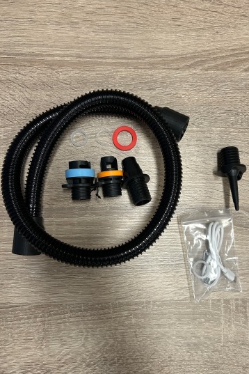 Ride Engine-Air Box Mini Electric Pump (DEMO)