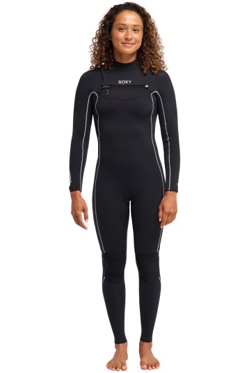 Roxy-Elite 4/3 Xtra Stretch Frontzip Wetsuit