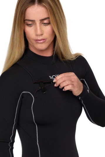 Roxy-Elite 4/3 Xtra Stretch Frontzip Wetsuit